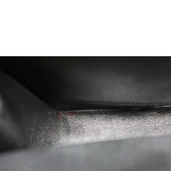 Chanel Small Classic Flap Quilted Caviar Leather Shoulder Bag Black - Picture 14 of 15